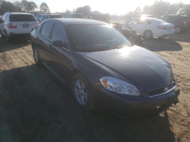 chevrolet impala ls 2011 2g1wf5ek4b1145803