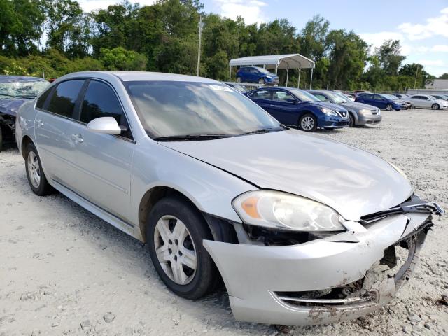 chevrolet impala ls 2011 2g1wf5ek4b1146627