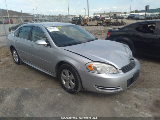 chevrolet impala 2011 2g1wf5ek4b1148555