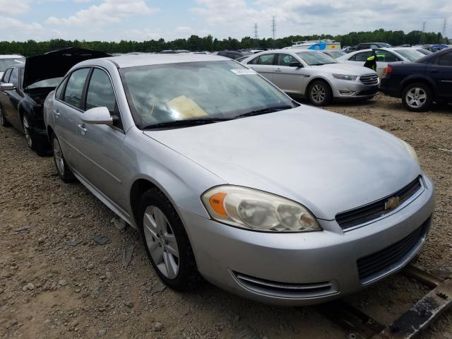 chevrolet impala ls 2011 2g1wf5ek4b1160396