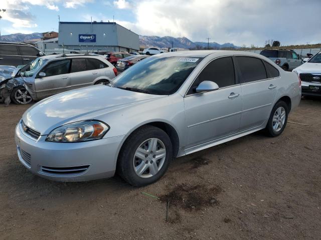 chevrolet impala ls 2011 2g1wf5ek4b1177294