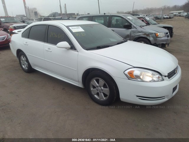 chevrolet impala 2011 2g1wf5ek4b1217700