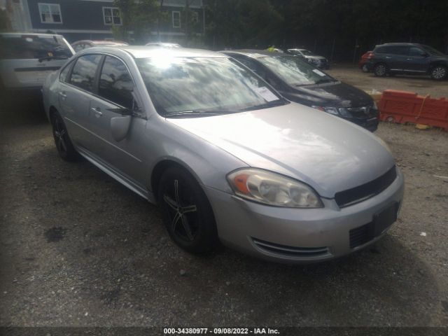 chevrolet impala 2011 2g1wf5ek4b1264743