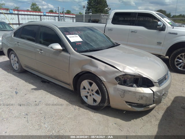 chevrolet impala 2011 2g1wf5ek4b1293739