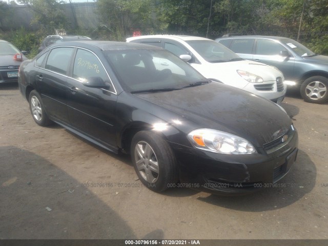 chevrolet impala 2011 2g1wf5ek4b1300480