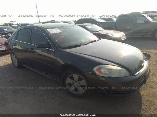 chevrolet impala 2011 2g1wf5ek5b1113913