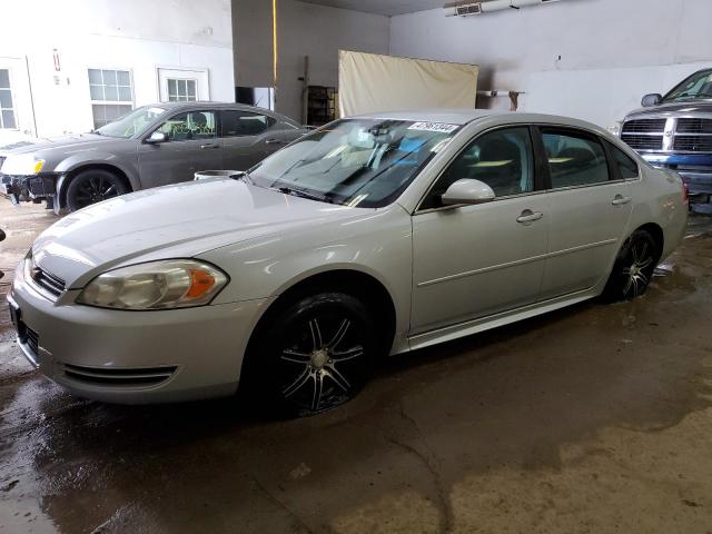 chevrolet impala 2011 2g1wf5ek5b1116620