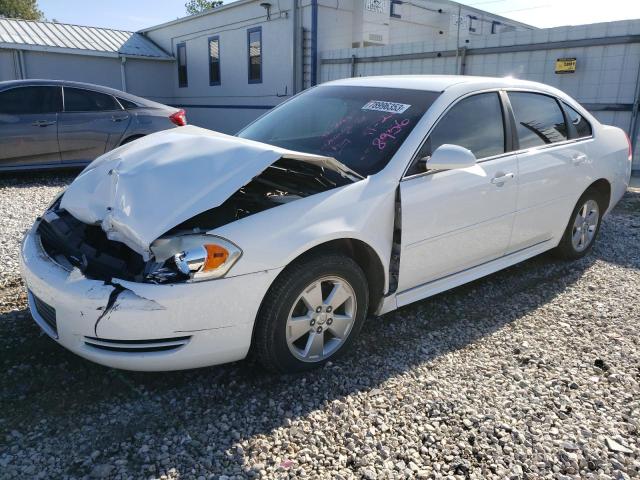 chevrolet impala 2011 2g1wf5ek5b1138956