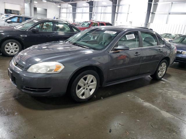 chevrolet impala ls 2011 2g1wf5ek5b1200565