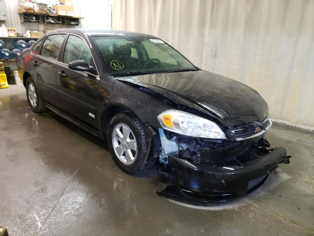 chevrolet impala ls 2011 2g1wf5ek5b1204048