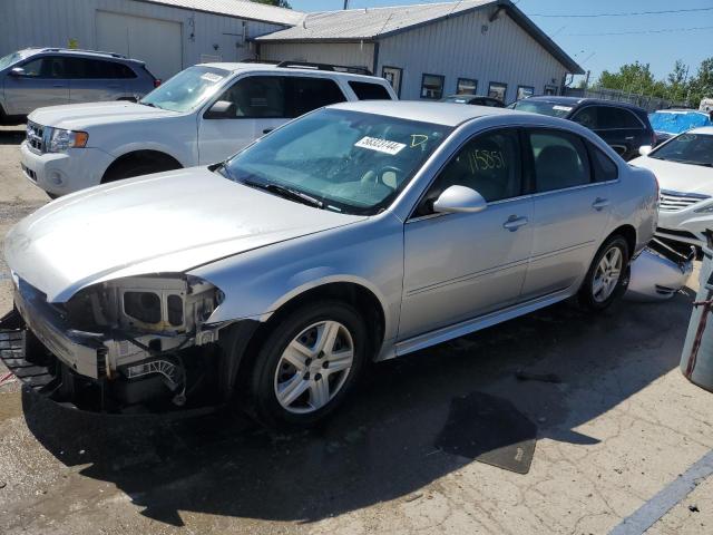 chevrolet impala 2011 2g1wf5ek5b1215535