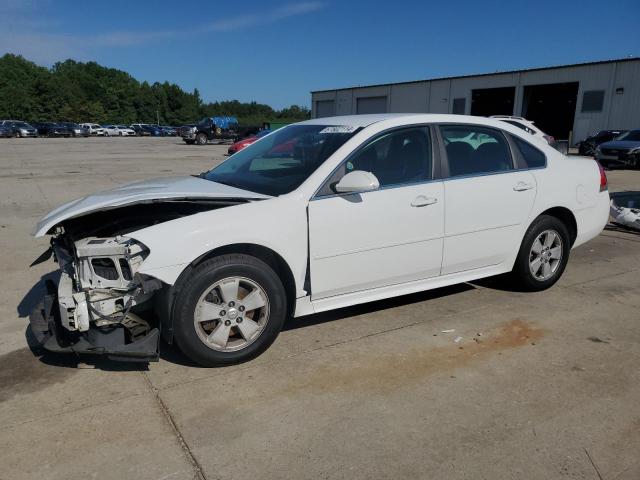 chevrolet impala ls 2011 2g1wf5ek5b1244274