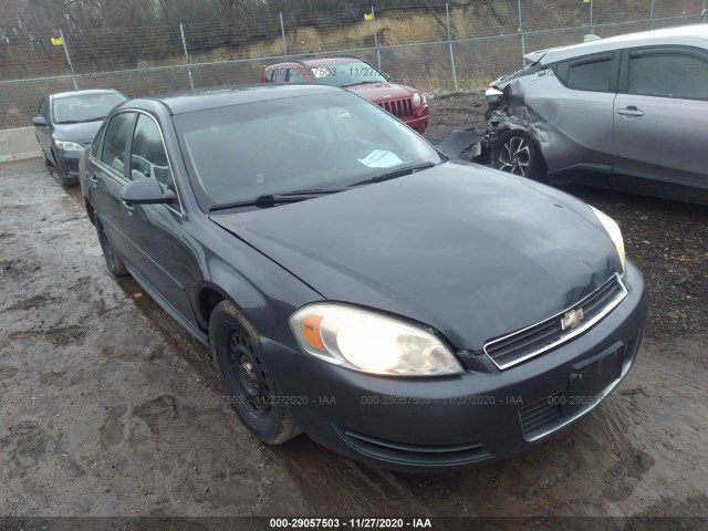 chevrolet impala 2011 2g1wf5ek5b1260510