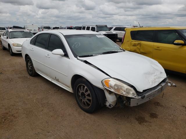 chevrolet impala ls 2011 2g1wf5ek5b1286833