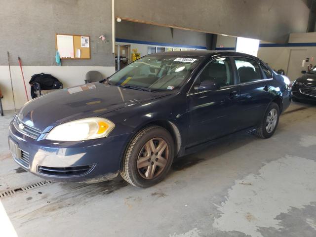 chevrolet impala 2011 2g1wf5ek5b1310029