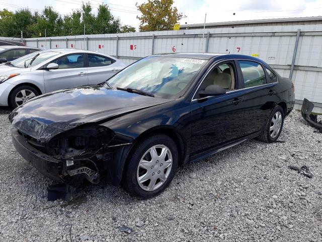 chevrolet impala ls 2011 2g1wf5ek5b1330359