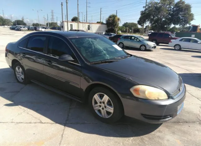 chevrolet impala 2011 2g1wf5ek6b1144300