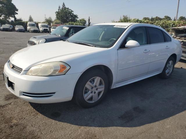 chevrolet impala ls 2011 2g1wf5ek6b1150176