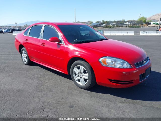 chevrolet impala 2011 2g1wf5ek6b1186370