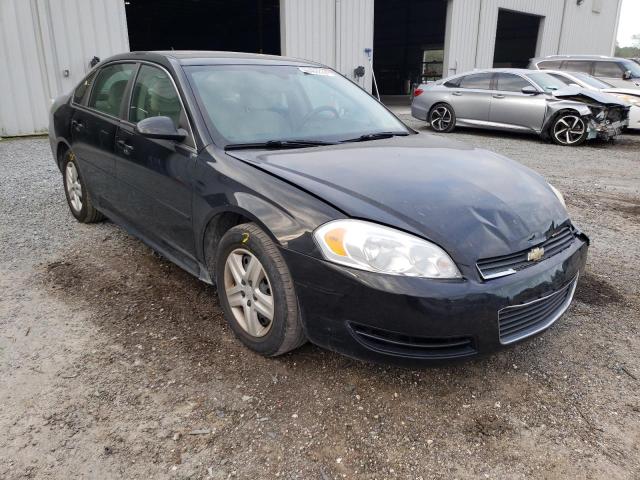 chevrolet impala ls 2011 2g1wf5ek6b1195585