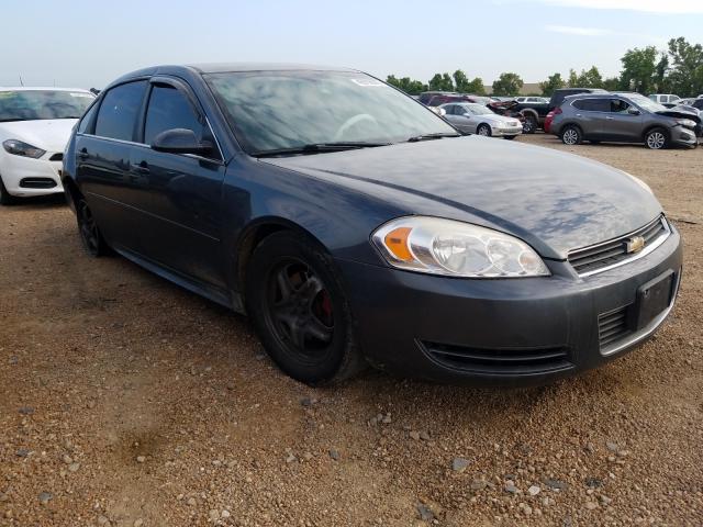 chevrolet impala ls 2011 2g1wf5ek6b1212532