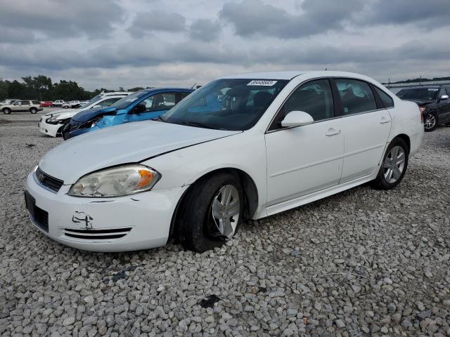 chevrolet impala ls 2011 2g1wf5ek6b1229394