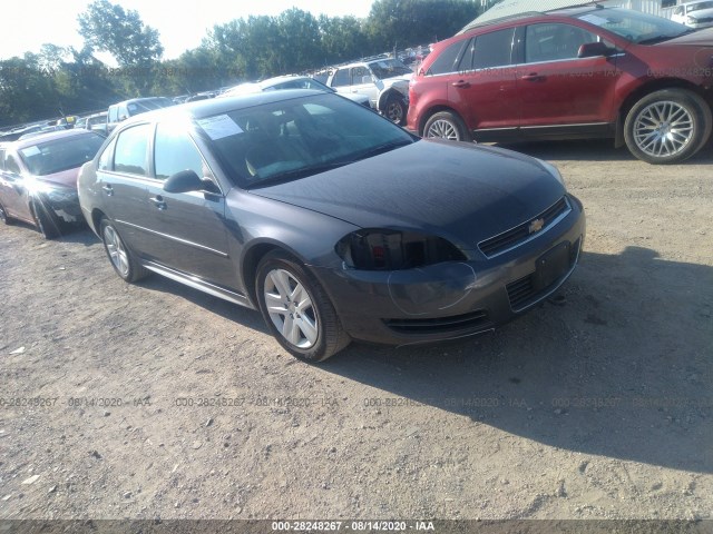 chevrolet impala 2011 2g1wf5ek6b1238130