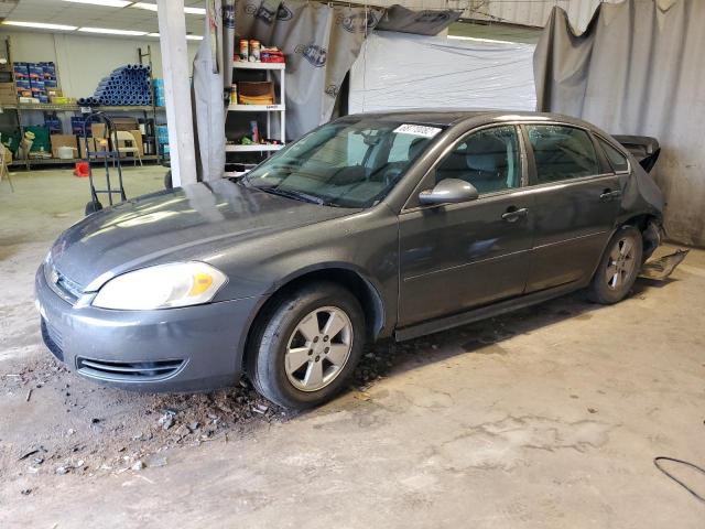 chevrolet impala ls 2011 2g1wf5ek6b1243697