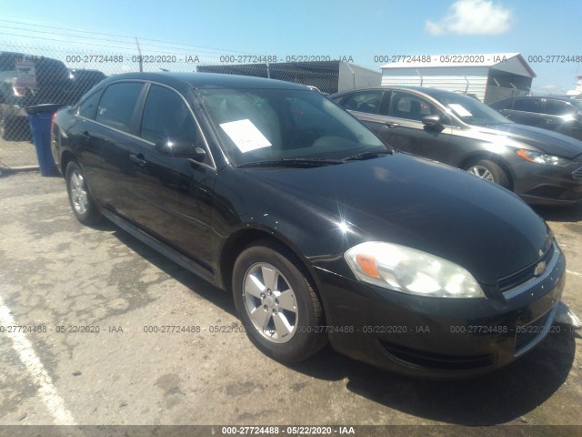 chevrolet impala 2011 2g1wf5ek6b1258670