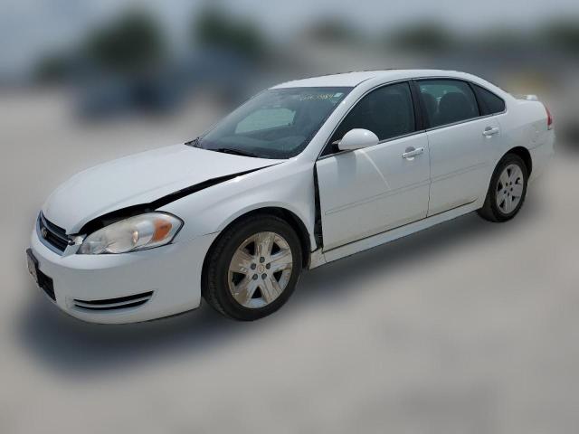 chevrolet impala 2011 2g1wf5ek6b1264453