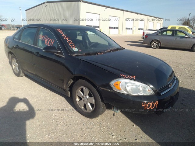 chevrolet impala 2011 2g1wf5ek6b1293869