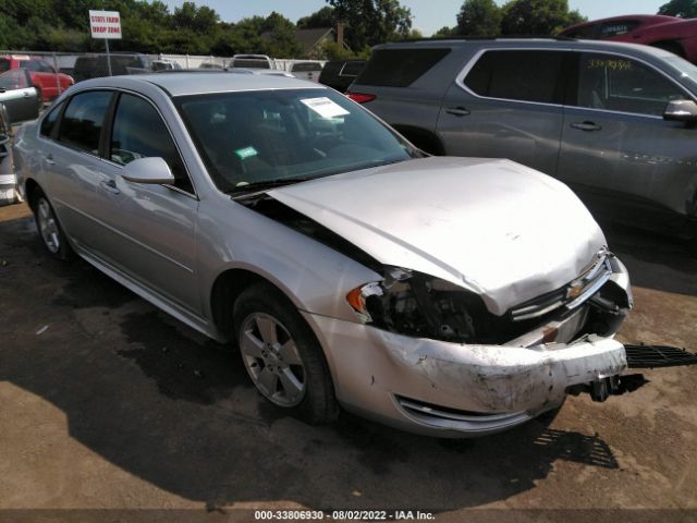 chevrolet impala 2011 2g1wf5ek6b1304191