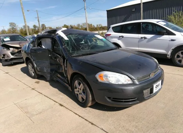 chevrolet impala 2011 2g1wf5ek6b1316549