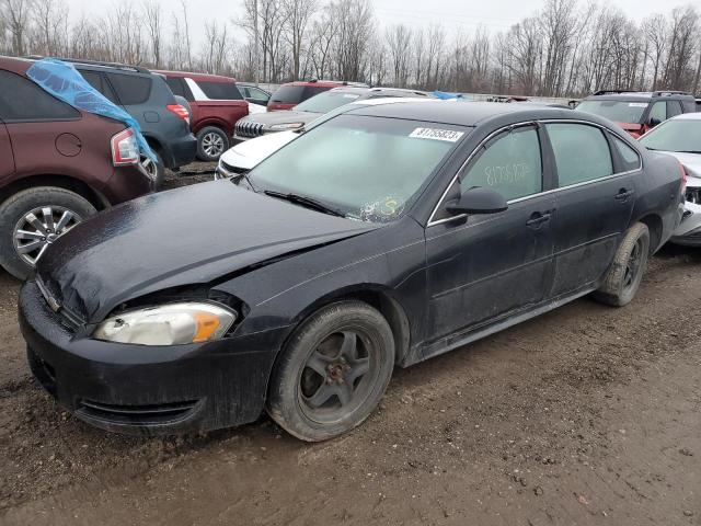 chevrolet impala 2011 2g1wf5ek7b1112942