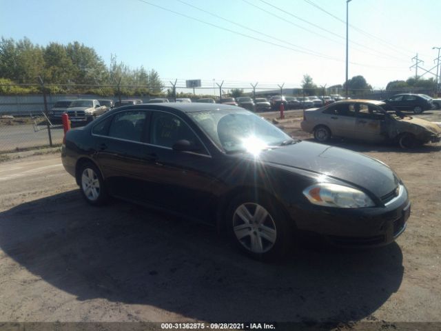 chevrolet impala 2011 2g1wf5ek7b1289071