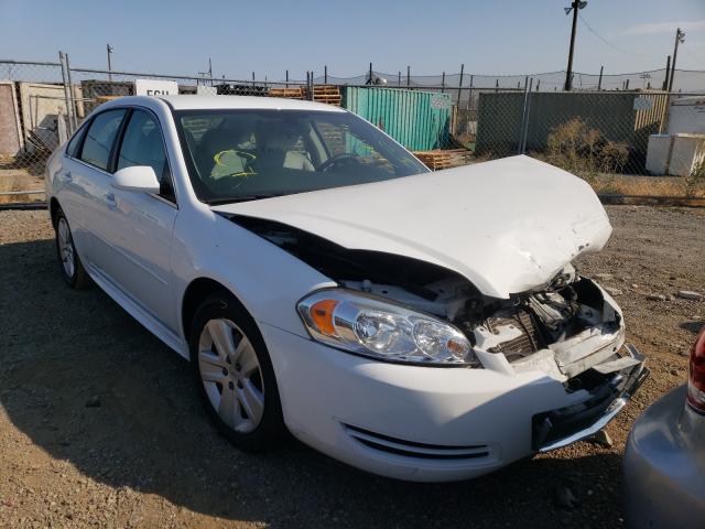 chevrolet impala ls 2011 2g1wf5ek7b1312994