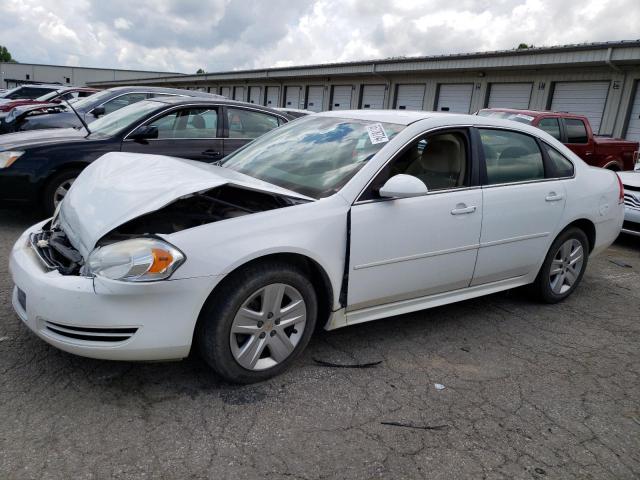 chevrolet impala ls 2011 2g1wf5ek7b1315328