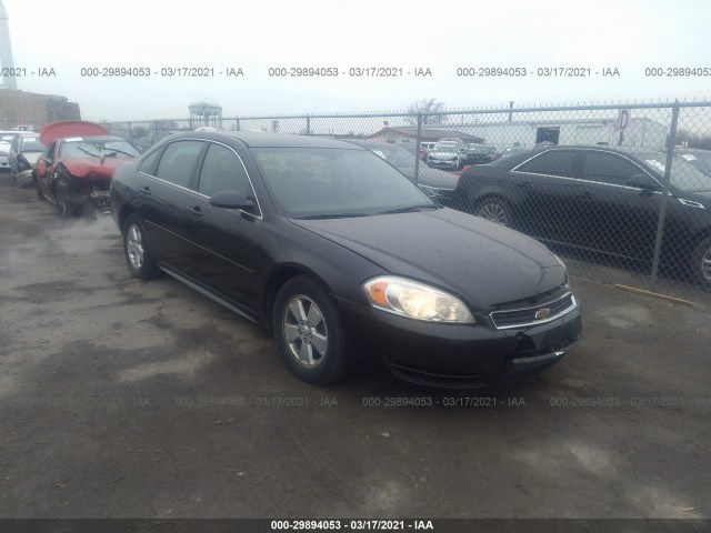 chevrolet impala 2011 2g1wf5ek7b1315927