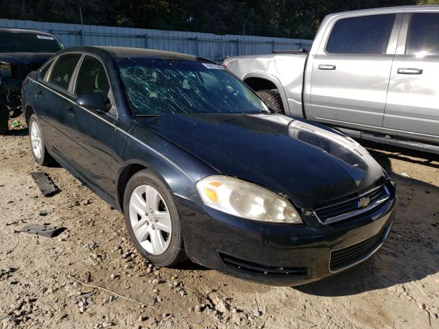 chevrolet impala ls 2011 2g1wf5ek7b1319900