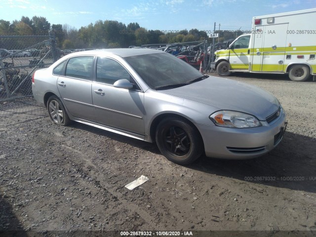 chevrolet impala 2011 2g1wf5ek8b1111301