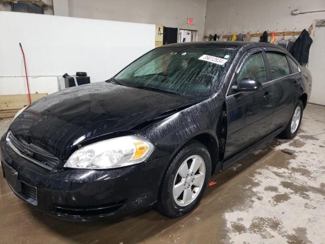 chevrolet impala 2011 2g1wf5ek8b1122542