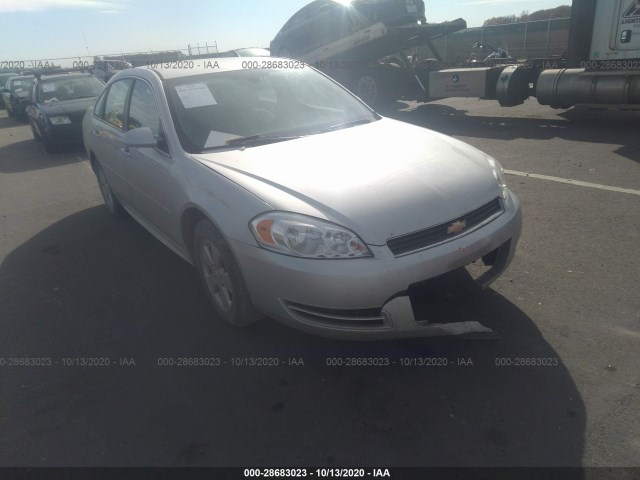 chevrolet impala 2011 2g1wf5ek8b1174088