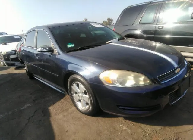 chevrolet impala 2011 2g1wf5ek8b1228912