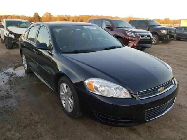 chevrolet impala ls 2011 2g1wf5ek8b1274725