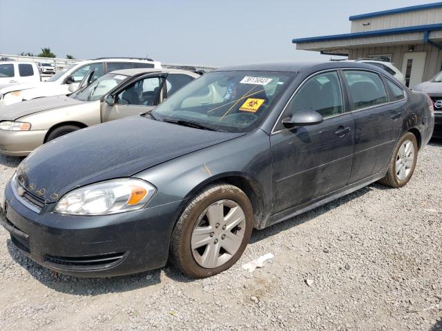 chevrolet impala ls 2011 2g1wf5ek8b1282551