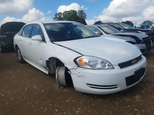 chevrolet impala ls 2011 2g1wf5ek8b1298958