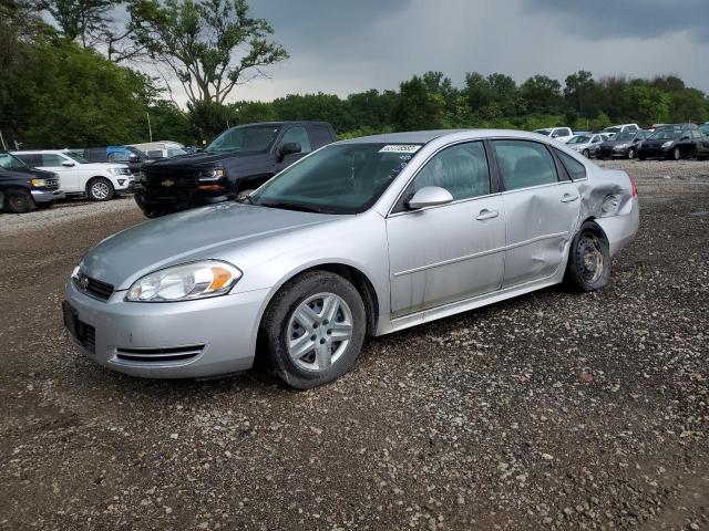 chevrolet impala ls 2011 2g1wf5ek9b1264690