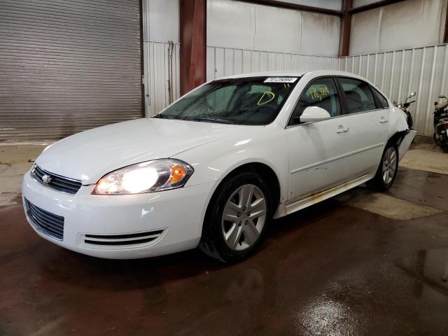 chevrolet impala ls 2011 2g1wf5ek9b1294918