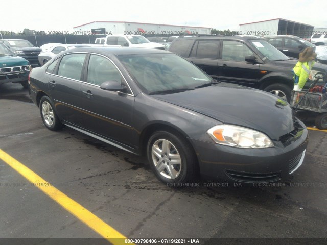 chevrolet impala 2011 2g1wf5ekxb1129024