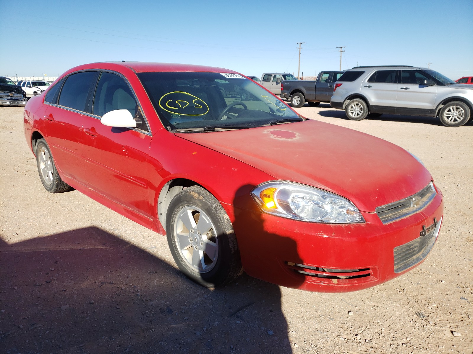 chevrolet impala ls 2011 2g1wf5ekxb1163898